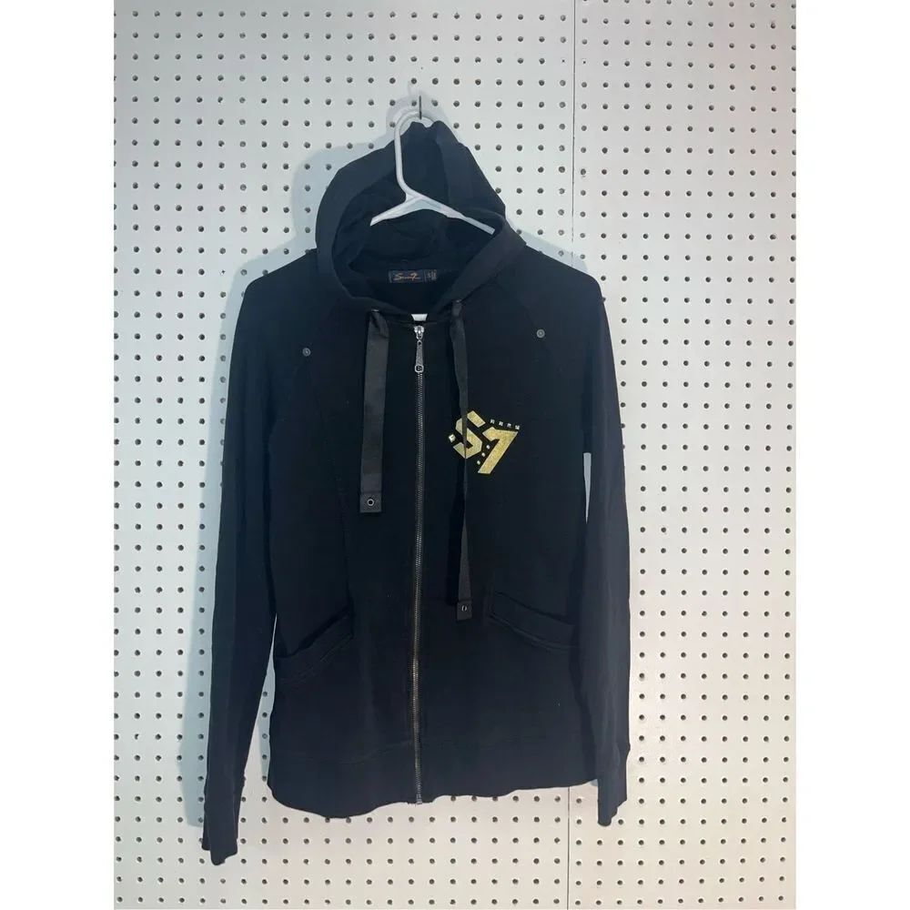 Seven7 zip up hoodie